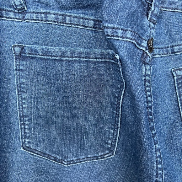 Prana Blue  Stretch Denim Mid-Rise Jeans 28 Regular Size 6 - Picture 6 of 6